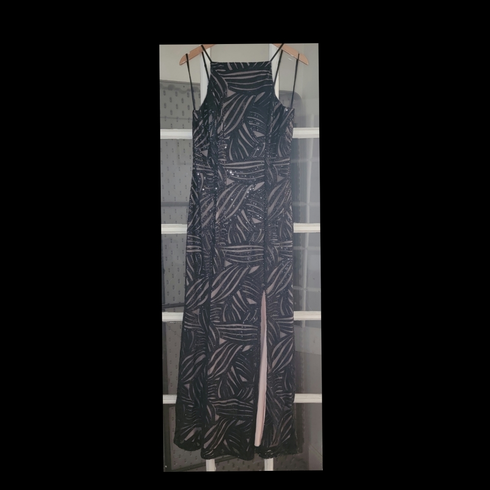 Size 11 black formal dress